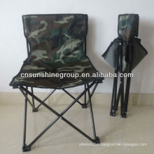 camo recliner camping armless chair